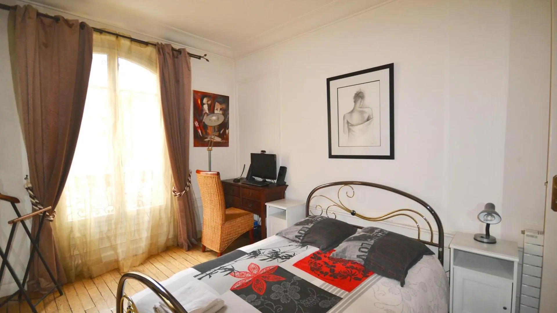 Great Apartment Near Rue Daguerre Παρίσι 0*,
